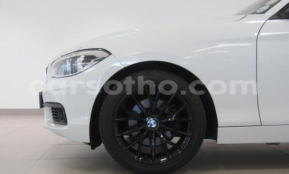 Acheter Occasion Voiture BMW 1–Series Blanc à Maseru, Maseru Acheter Occasion Voiture BMW 1–Series Blanc à Maseru, Maseru