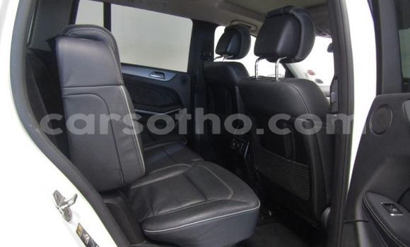 اشتري مستعمل Mercedes-Benz GL–Class White سيارة في Maseru في Maseru اشتري مستعمل Mercedes-Benz GL–Class White سيارة في Maseru في Maseru