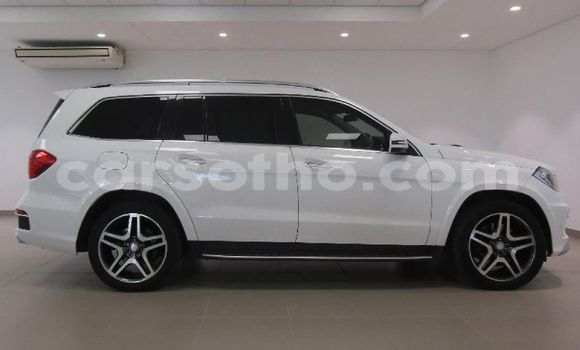 اشتري مستعمل Mercedes-Benz GL–Class White سيارة في Maseru في Maseru اشتري مستعمل Mercedes-Benz GL–Class White سيارة في Maseru في Maseru