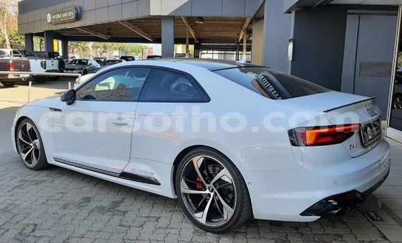 Acheter Occasion Voiture Audi RS5 Blanc à Maseru, Maseru Acheter Occasion Voiture Audi RS5 Blanc à Maseru, Maseru