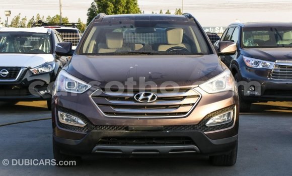 Acheter Import Voiture Hyundai Santa Fe Marron à Import - Dubai, Maseru Acheter Import Voiture Hyundai Santa Fe Marron à Import - Dubai, Maseru