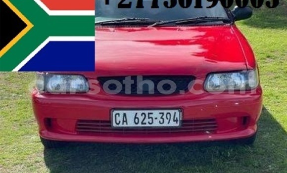 Sayi Na hannu Toyota Corolla Red Mota in Maseru a Maseru Sayi Na hannu Toyota Corolla Red Mota in Maseru a Maseru