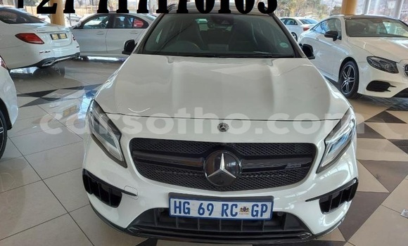 Acheter Occasion Voiture Mercedes-Benz CLA-klasse AMG Blanc à Maseru, Maseru Acheter Occasion Voiture Mercedes-Benz CLA-klasse AMG Blanc à Maseru, Maseru