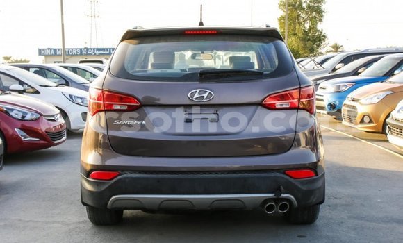 Acheter Import Voiture Hyundai Santa Fe Marron à Import - Dubai, Maseru Acheter Import Voiture Hyundai Santa Fe Marron à Import - Dubai, Maseru