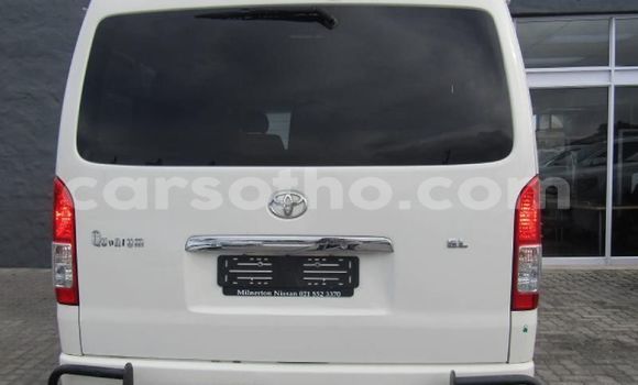 اشتري مستعمل Toyota Hiace White سيارة في Butha Buthe في Butha-Buthe اشتري مستعمل Toyota Hiace White سيارة في Butha Buthe في Butha-Buthe