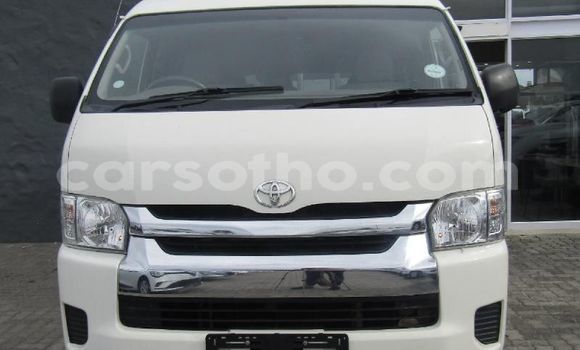 اشتري مستعمل Toyota Hiace White سيارة في Butha Buthe في Butha-Buthe اشتري مستعمل Toyota Hiace White سيارة في Butha Buthe في Butha-Buthe