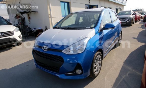 Sayi Imported Hyundai i10 Blue Mota in Import - Dubai a Maseru Sayi Imported Hyundai i10 Blue Mota in Import - Dubai a Maseru