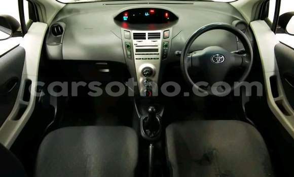 Buy Used Toyota Yaris White Car in Hlotse in Leribe Buy Used Toyota Yaris White Car in Hlotse in Leribe
