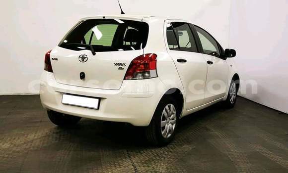 Buy Used Toyota Yaris White Car in Hlotse in Leribe Buy Used Toyota Yaris White Car in Hlotse in Leribe