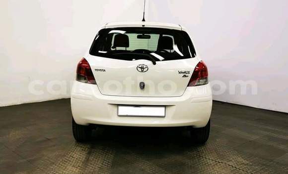 Buy Used Toyota Yaris White Car in Hlotse in Leribe Buy Used Toyota Yaris White Car in Hlotse in Leribe