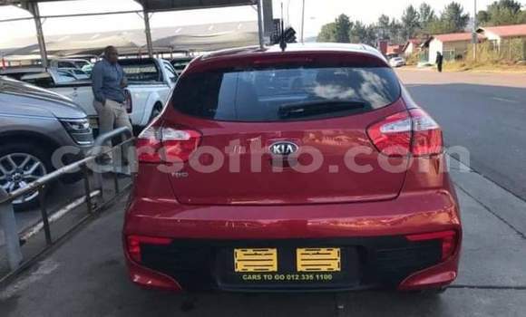Buy Used Kia Rio Red Car in Maseru in Maseru Buy Used Kia Rio Red Car in Maseru in Maseru