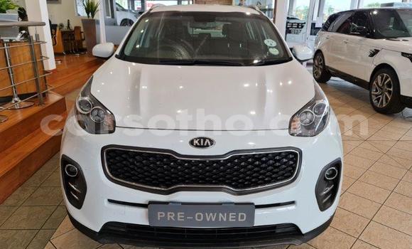 Acheter Occasion Voiture Kia Sportage Blanc à Maseru, Maseru Acheter Occasion Voiture Kia Sportage Blanc à Maseru, Maseru