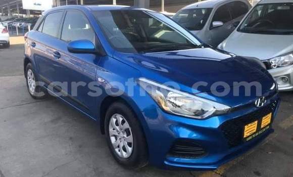 Buy Used Hyundai i20 Blue Car in Maseru in Maseru Buy Used Hyundai i20 Blue Car in Maseru in Maseru