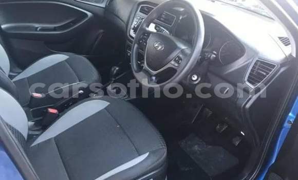 Buy Used Hyundai i20 Blue Car in Maseru in Maseru Buy Used Hyundai i20 Blue Car in Maseru in Maseru