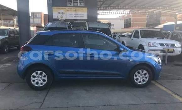 Buy Used Hyundai i20 Blue Car in Maseru in Maseru Buy Used Hyundai i20 Blue Car in Maseru in Maseru