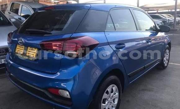 Buy Used Hyundai i20 Blue Car in Maseru in Maseru Buy Used Hyundai i20 Blue Car in Maseru in Maseru