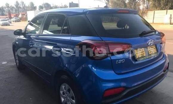 Buy Used Hyundai i20 Blue Car in Maseru in Maseru Buy Used Hyundai i20 Blue Car in Maseru in Maseru