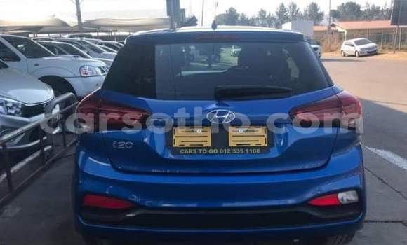 Buy Used Hyundai i20 Blue Car in Maseru in Maseru Buy Used Hyundai i20 Blue Car in Maseru in Maseru