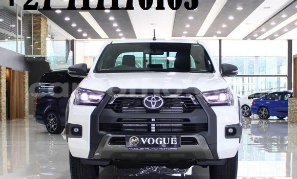 Acheter Occasion Voiture Toyota Hilux Blanc à Maseru, Maseru Acheter Occasion Voiture Toyota Hilux Blanc à Maseru, Maseru