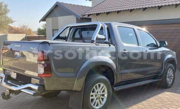 Acheter Occasion Voiture Toyota Hilux Beige à Maseru, Maseru Acheter Occasion Voiture Toyota Hilux Beige à Maseru, Maseru