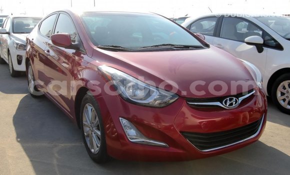 Sayi Imported Hyundai Elantra Red Mota in Import - Dubai a Maseru Sayi Imported Hyundai Elantra Red Mota in Import - Dubai a Maseru