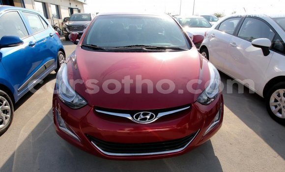 Sayi Imported Hyundai Elantra Red Mota in Import - Dubai a Maseru Sayi Imported Hyundai Elantra Red Mota in Import - Dubai a Maseru