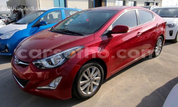 Sayi Imported Hyundai Elantra Red Mota in Import - Dubai a Maseru Sayi Imported Hyundai Elantra Red Mota in Import - Dubai a Maseru