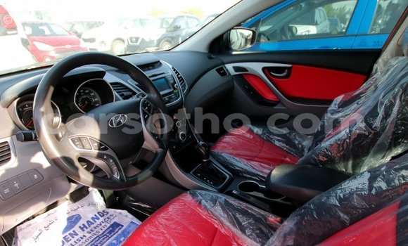 Sayi Imported Hyundai Elantra Red Mota in Import - Dubai a Maseru Sayi Imported Hyundai Elantra Red Mota in Import - Dubai a Maseru