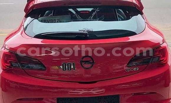 Buy Used Opel Astra OPC Red Car in Maseru in Maseru Buy Used Opel Astra OPC Red Car in Maseru in Maseru