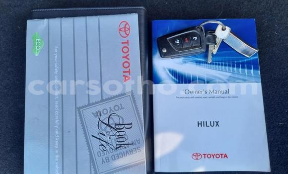 Acheter Occasion Voiture Toyota Hilux Gris à Butha Buthe, Butha-Buthe Acheter Occasion Voiture Toyota Hilux Gris à Butha Buthe, Butha-Buthe