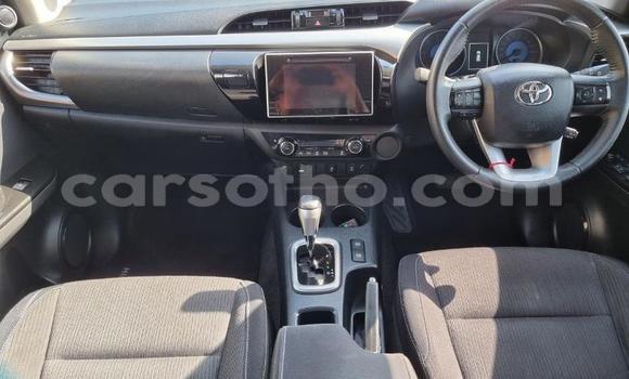Acheter Occasion Voiture Toyota Hilux Gris à Butha Buthe, Butha-Buthe Acheter Occasion Voiture Toyota Hilux Gris à Butha Buthe, Butha-Buthe