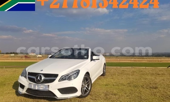 Buy Used Mercedes-Benz E–Class White Car in Maseru in Maseru Buy Used Mercedes-Benz E–Class White Car in Maseru in Maseru