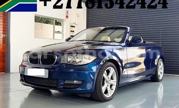 اشتري مستعمل BMW 1–Series Blue سيارة في Maseru في Maseru اشتري مستعمل BMW 1–Series Blue سيارة في Maseru في Maseru