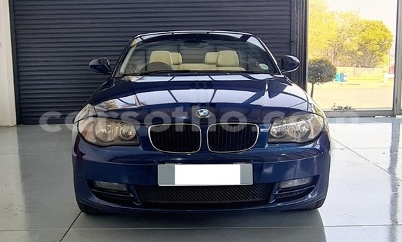 اشتري مستعمل BMW 1–Series Blue سيارة في Maseru في Maseru اشتري مستعمل BMW 1–Series Blue سيارة في Maseru في Maseru