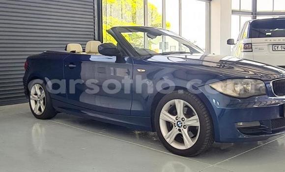 اشتري مستعمل BMW 1–Series Blue سيارة في Maseru في Maseru اشتري مستعمل BMW 1–Series Blue سيارة في Maseru في Maseru