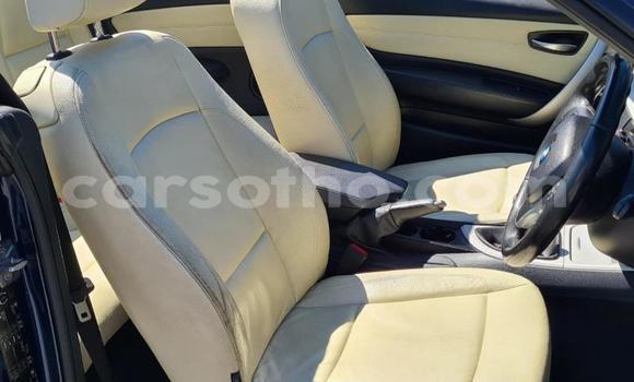 اشتري مستعمل BMW 1–Series Blue سيارة في Maseru في Maseru اشتري مستعمل BMW 1–Series Blue سيارة في Maseru في Maseru