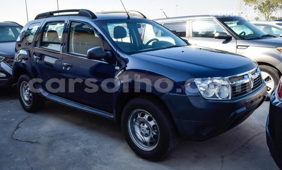 Sayi Imported Renault Duster Blue Mota in Import - Dubai a Maseru Sayi Imported Renault Duster Blue Mota in Import - Dubai a Maseru