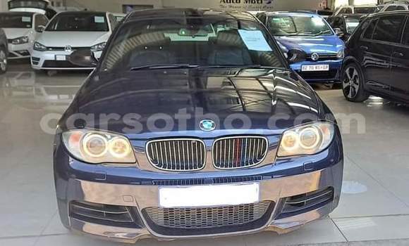 Buy Used BMW 1-Series Black Car in Maseru in Maseru Buy Used BMW 1-Series Black Car in Maseru in Maseru