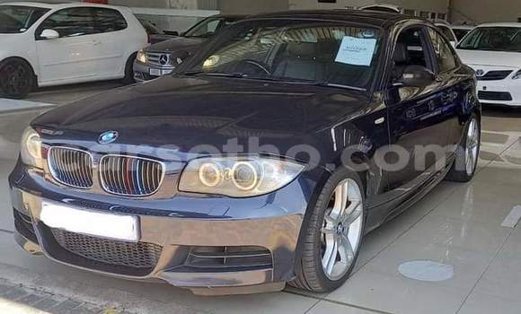 Buy Used BMW 1-Series Black Car in Maseru in Maseru Buy Used BMW 1-Series Black Car in Maseru in Maseru