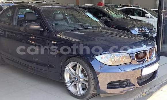 Buy Used BMW 1-Series Black Car in Maseru in Maseru Buy Used BMW 1-Series Black Car in Maseru in Maseru