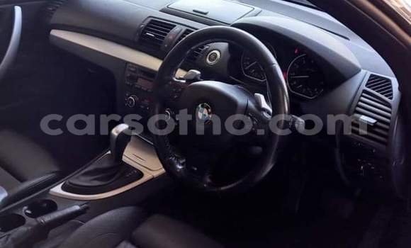 Buy Used BMW 1-Series Black Car in Maseru in Maseru Buy Used BMW 1-Series Black Car in Maseru in Maseru