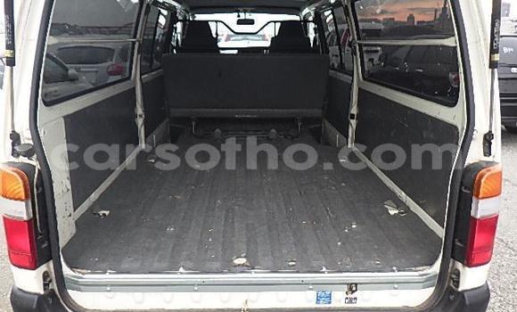 Acheter Occasion Voiture Toyota Hiace Autre à Butha Buthe, Butha-Buthe Acheter Occasion Voiture Toyota Hiace Autre à Butha Buthe, Butha-Buthe
