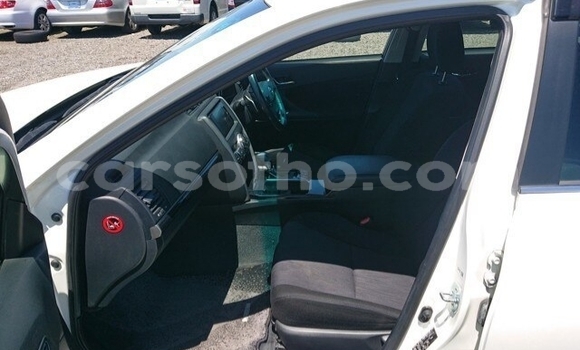 اشتري مستعمل Toyota Mark X White سيارة في Butha Buthe في Butha-Buthe اشتري مستعمل Toyota Mark X White سيارة في Butha Buthe في Butha-Buthe