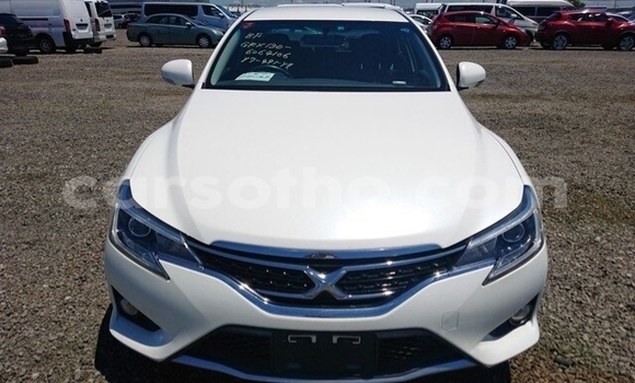 اشتري مستعمل Toyota Mark X White سيارة في Butha Buthe في Butha-Buthe اشتري مستعمل Toyota Mark X White سيارة في Butha Buthe في Butha-Buthe