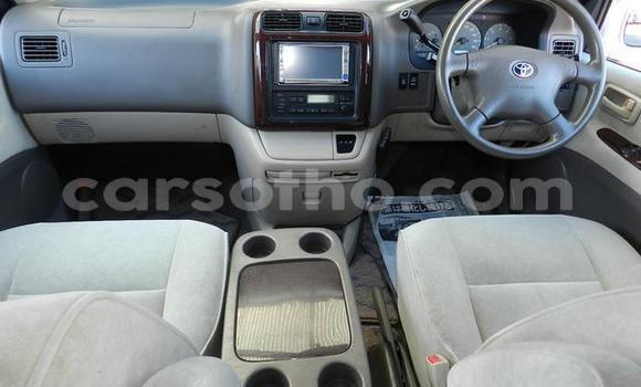 Sayi Na hannu Toyota Granvia Other Mota in Butha Buthe a Butha-Buthe Sayi Na hannu Toyota Granvia Other Mota in Butha Buthe a Butha-Buthe