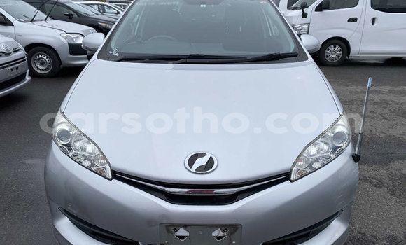 Acheter Occasion Voiture Toyota Wish Gris à Butha Buthe, Butha-Buthe Acheter Occasion Voiture Toyota Wish Gris à Butha Buthe, Butha-Buthe