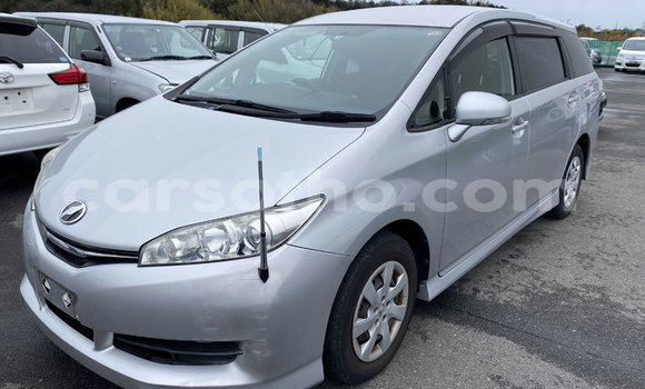 Acheter Occasion Voiture Toyota Wish Gris à Butha Buthe, Butha-Buthe Acheter Occasion Voiture Toyota Wish Gris à Butha Buthe, Butha-Buthe