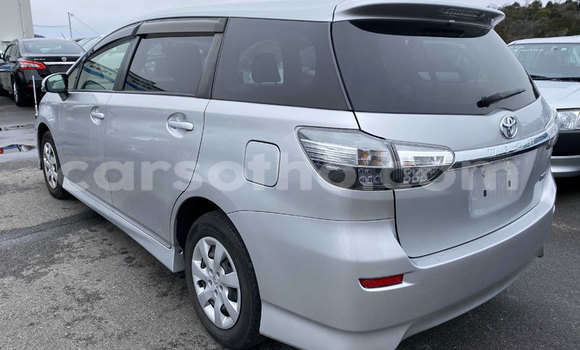 Acheter Occasion Voiture Toyota Wish Gris à Butha Buthe, Butha-Buthe Acheter Occasion Voiture Toyota Wish Gris à Butha Buthe, Butha-Buthe