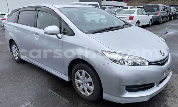 Acheter Occasion Voiture Toyota Wish Gris à Butha Buthe, Butha-Buthe Acheter Occasion Voiture Toyota Wish Gris à Butha Buthe, Butha-Buthe