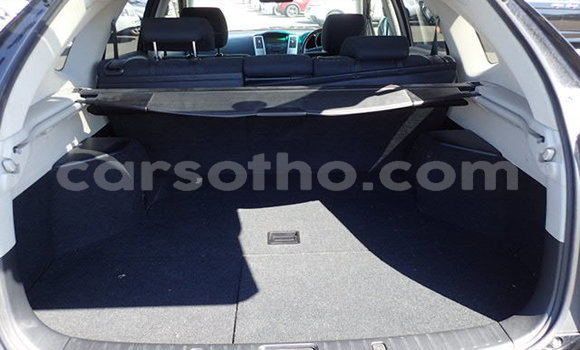 Sayi Na hannu Toyota Harrier Black Mota in Butha Buthe a Butha-Buthe Sayi Na hannu Toyota Harrier Black Mota in Butha Buthe a Butha-Buthe